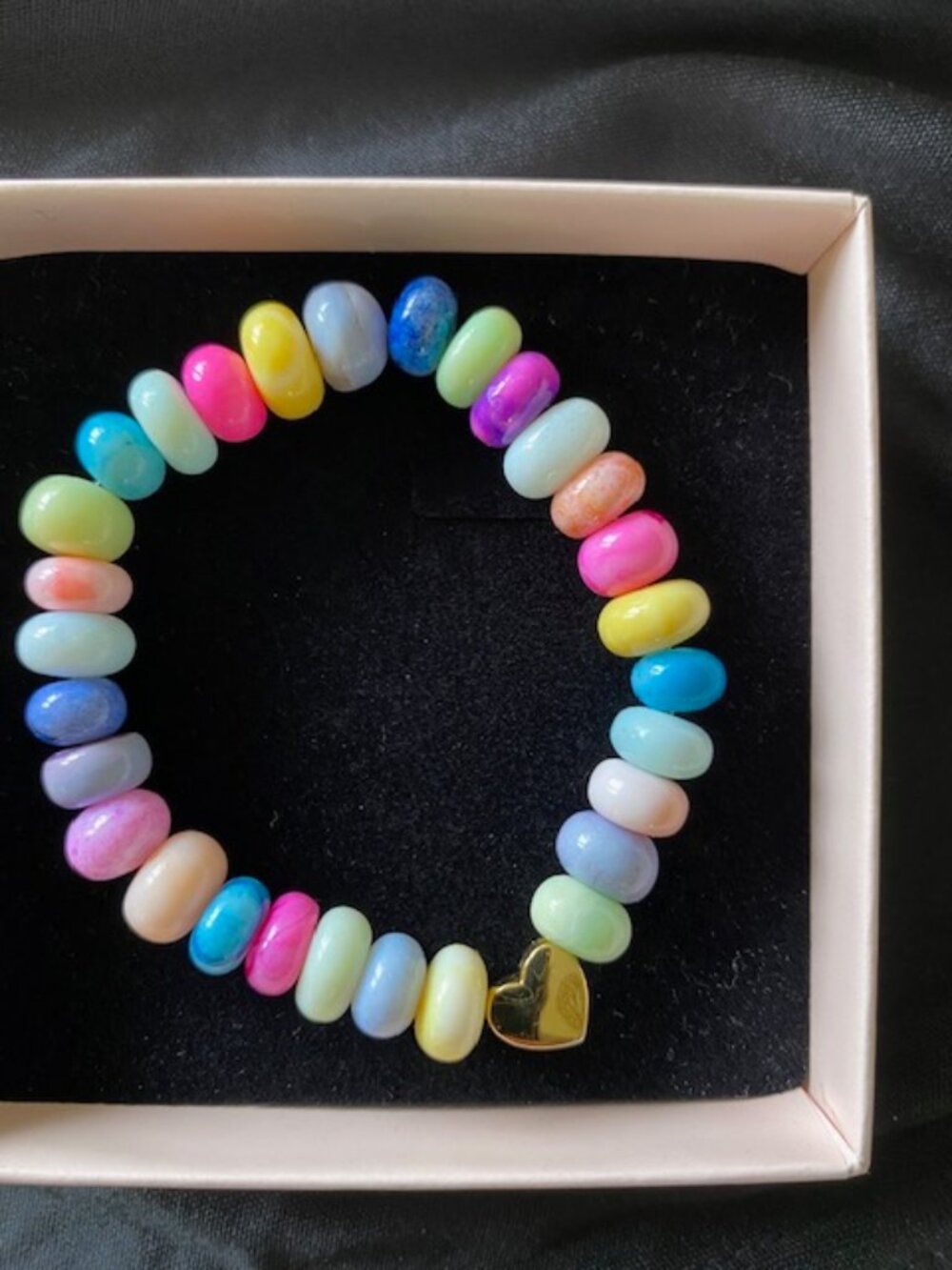 Amelia Rose Bead Bracelet